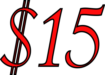 $15